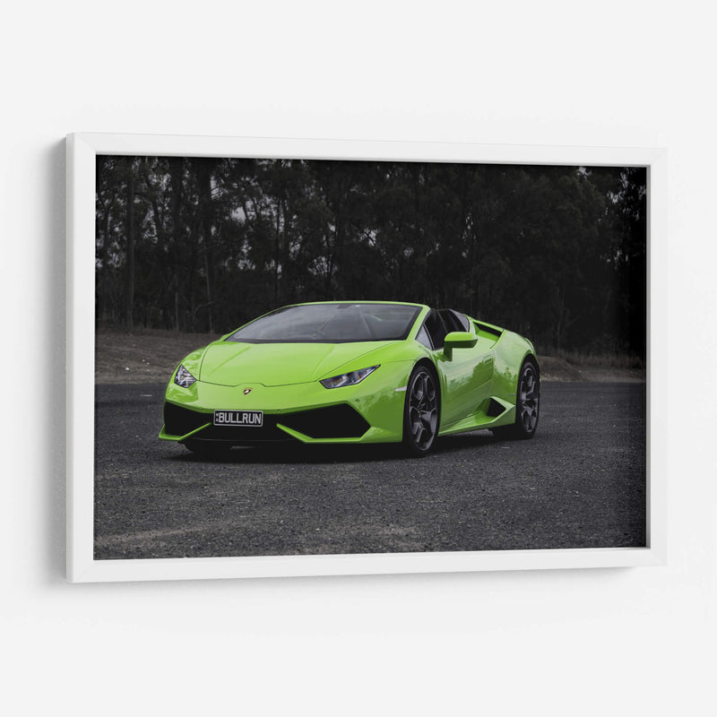 Lamborghini Huracán Roadster | Cuadro decorativo de Canvas Lab