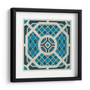 Embellecido Indigo Enrejado VII - June Erica Vess | Cuadro decorativo de Canvas Lab