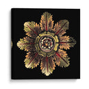 Roseta De Negro II - Da Carlo Antonini | Cuadro decorativo de Canvas Lab