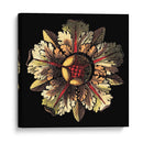 Roseta De Negro III - Da Carlo Antonini | Cuadro decorativo de Canvas Lab