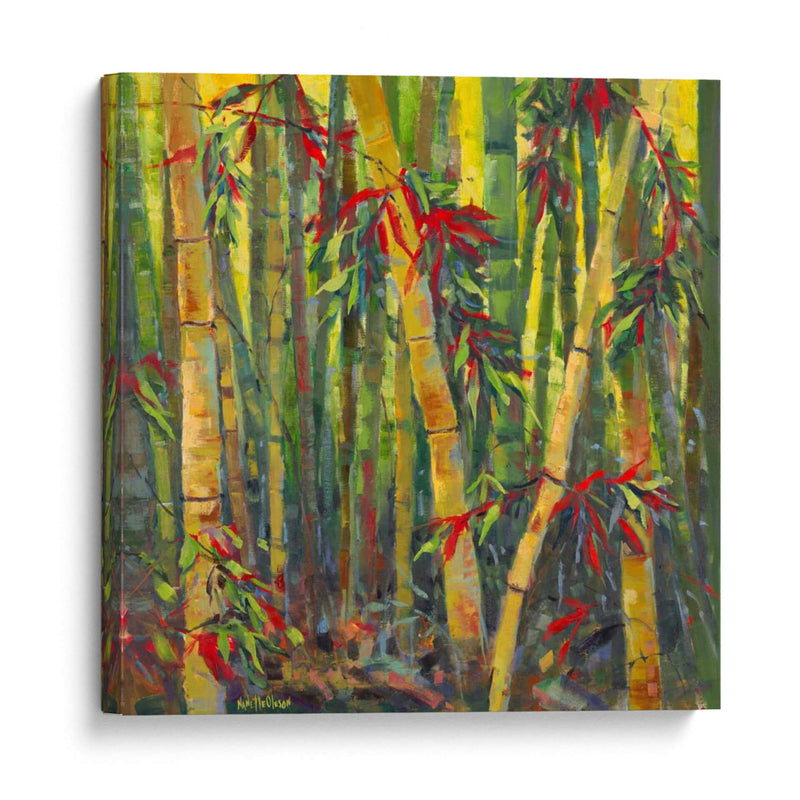 Bamboo Grove I - Nanette Oleson | Cuadro decorativo de Canvas Lab