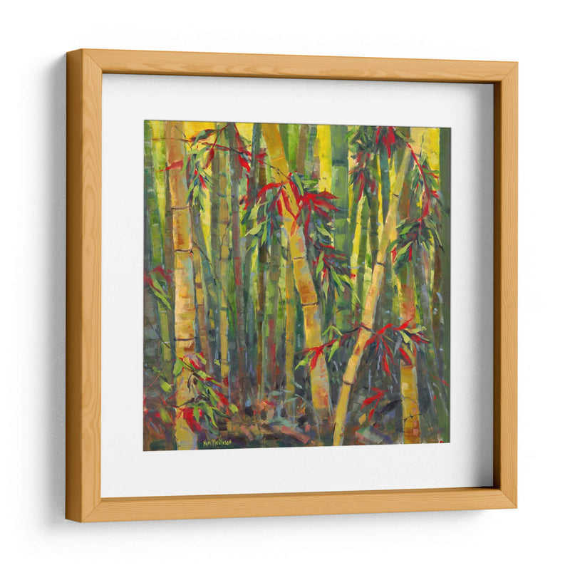 Bamboo Grove I - Nanette Oleson | Cuadro decorativo de Canvas Lab