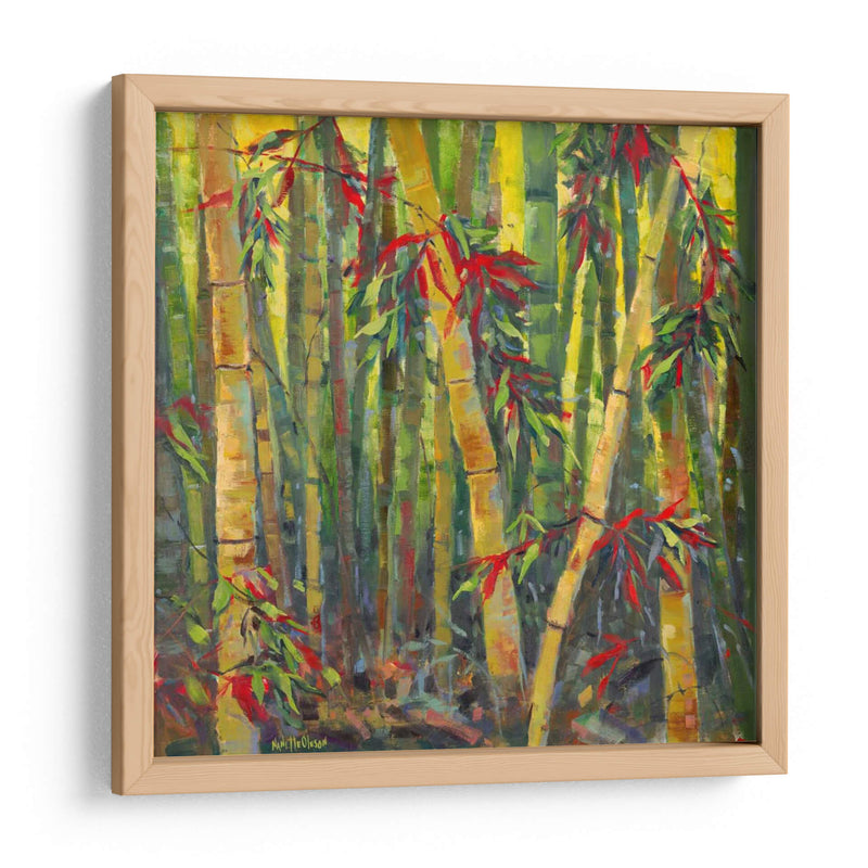 Bamboo Grove I - Nanette Oleson | Cuadro decorativo de Canvas Lab