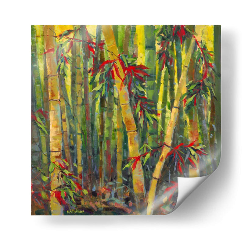 Bamboo Grove I - Nanette Oleson | Cuadro decorativo de Canvas Lab