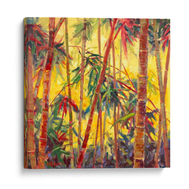 Bamboo Grove II - Nanette Oleson | Cuadro decorativo de Canvas Lab