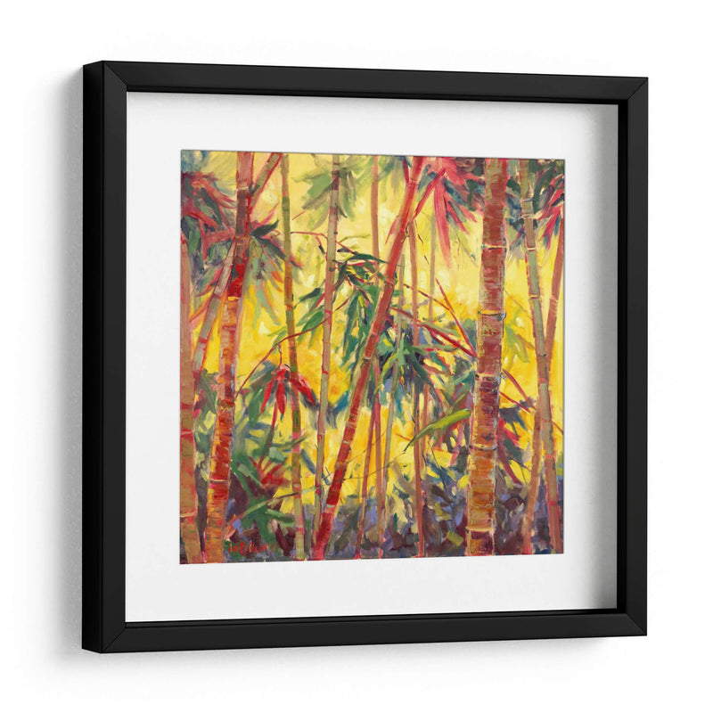 Bamboo Grove II - Nanette Oleson | Cuadro decorativo de Canvas Lab