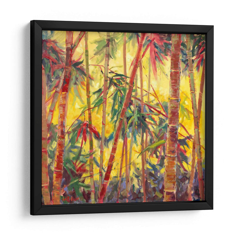 Bamboo Grove II - Nanette Oleson | Cuadro decorativo de Canvas Lab