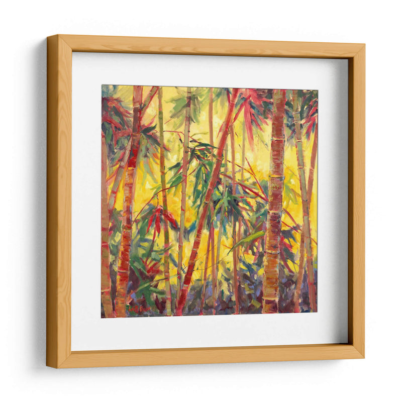 Bamboo Grove II - Nanette Oleson | Cuadro decorativo de Canvas Lab