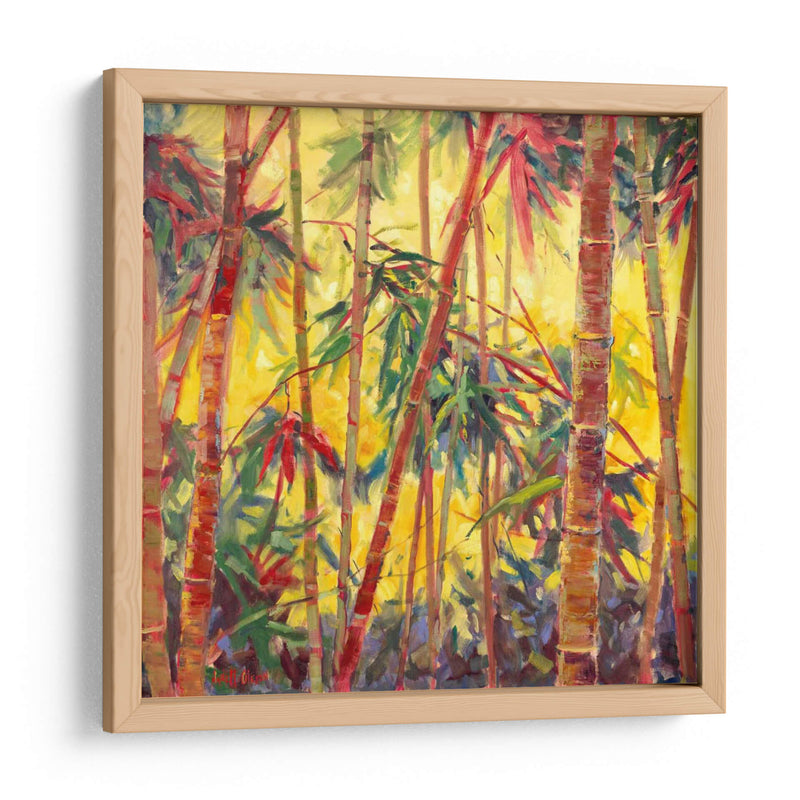 Bamboo Grove II - Nanette Oleson | Cuadro decorativo de Canvas Lab