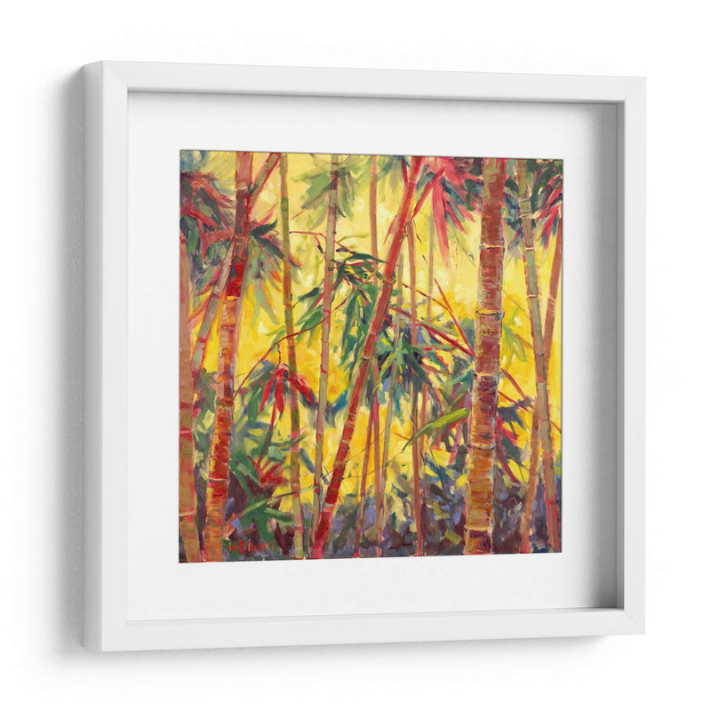 Bamboo Grove II - Nanette Oleson | Cuadro decorativo de Canvas Lab