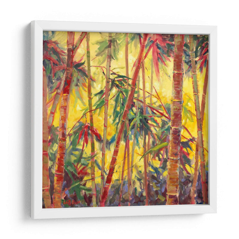 Bamboo Grove II - Nanette Oleson | Cuadro decorativo de Canvas Lab