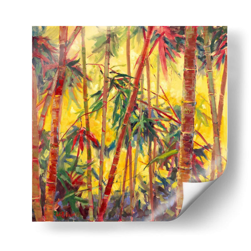 Bamboo Grove II - Nanette Oleson | Cuadro decorativo de Canvas Lab