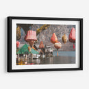 Las casitas en el lago | Cuadro decorativo de Canvas Lab