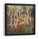 Cuatro Estaciones I Aspens - Nanette Oleson | Cuadro decorativo de Canvas Lab