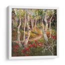 Cuatro Estaciones I Aspens - Nanette Oleson | Cuadro decorativo de Canvas Lab