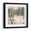 Cuatro Estaciones Aspens IV - Nanette Oleson | Cuadro decorativo de Canvas Lab