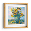 Floral Kaleidoscope III - Nanette Oleson | Cuadro decorativo de Canvas Lab