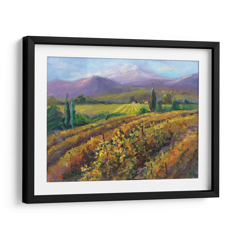 Vineyard Tapestry I - Nanette Oleson | Cuadro decorativo de Canvas Lab