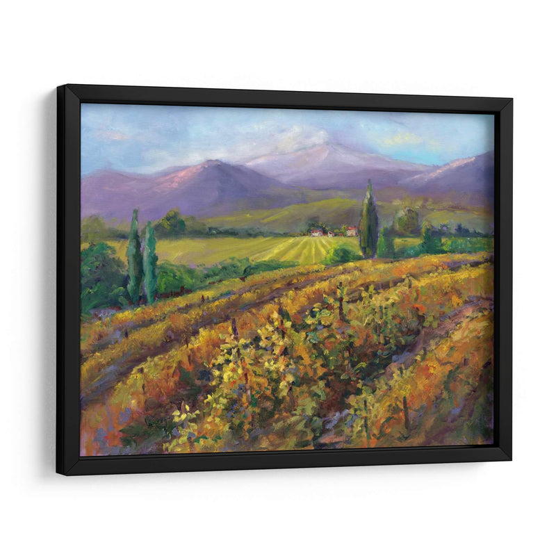 Vineyard Tapestry I - Nanette Oleson | Cuadro decorativo de Canvas Lab