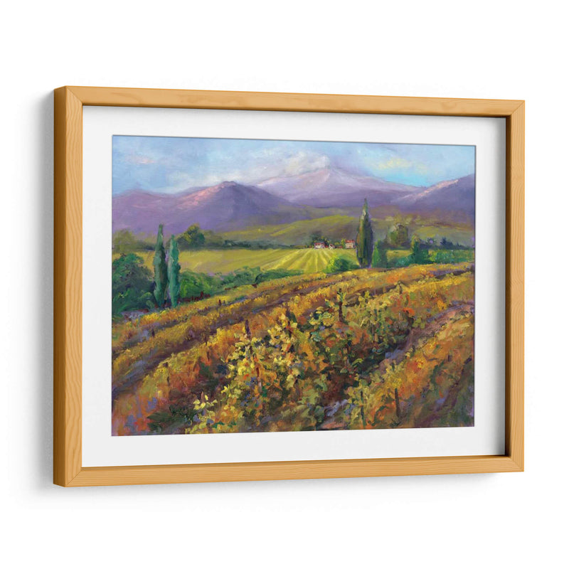 Vineyard Tapestry I - Nanette Oleson | Cuadro decorativo de Canvas Lab