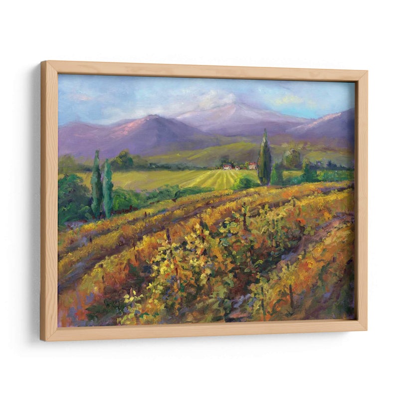 Vineyard Tapestry I - Nanette Oleson | Cuadro decorativo de Canvas Lab