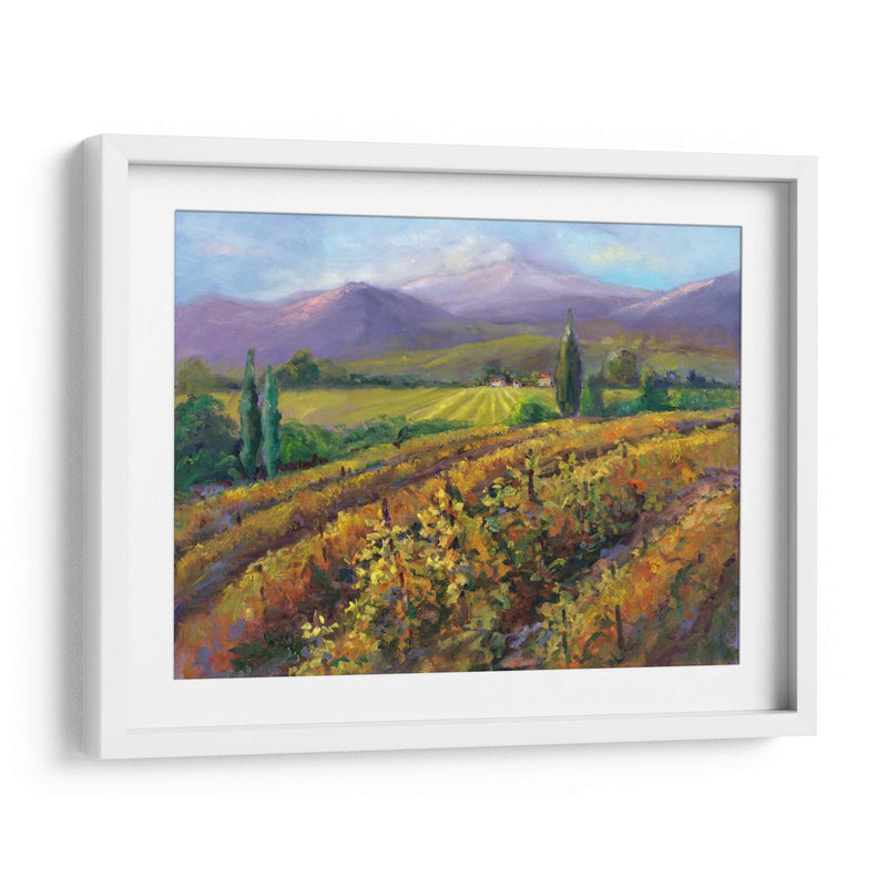 Vineyard Tapestry I - Nanette Oleson | Cuadro decorativo de Canvas Lab