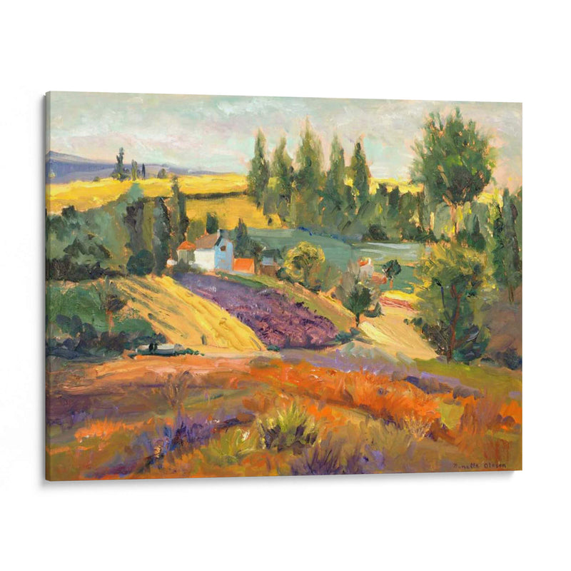 Vineyard Tapestry II - Nanette Oleson | Cuadro decorativo de Canvas Lab