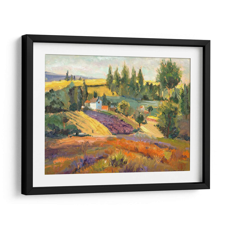 Vineyard Tapestry II - Nanette Oleson | Cuadro decorativo de Canvas Lab