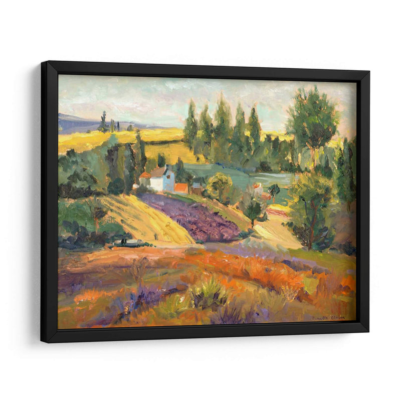 Vineyard Tapestry II - Nanette Oleson | Cuadro decorativo de Canvas Lab