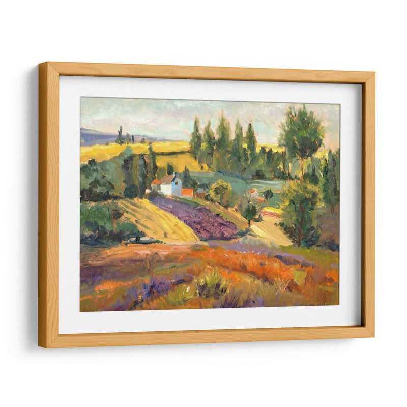 Vineyard Tapestry II - Nanette Oleson | Cuadro decorativo de Canvas Lab