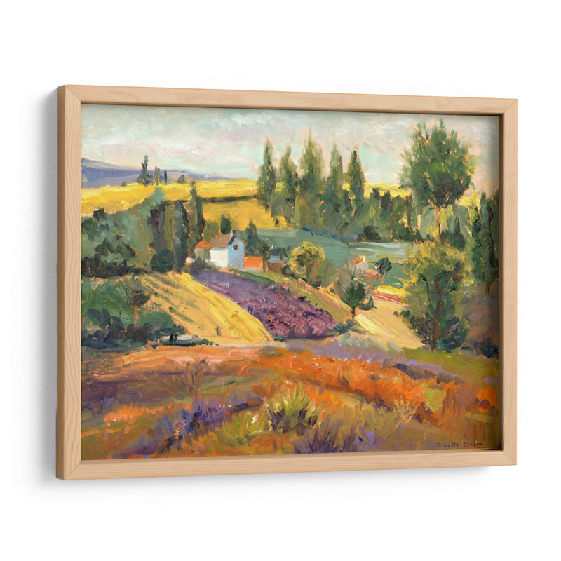 Vineyard Tapestry II - Nanette Oleson | Cuadro decorativo de Canvas Lab