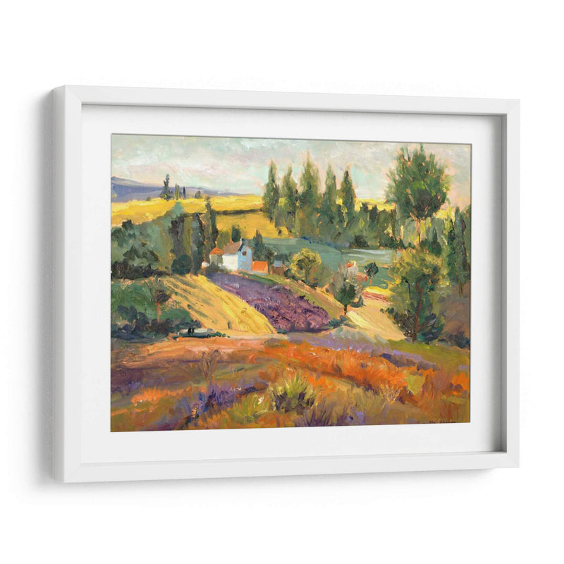 Vineyard Tapestry II - Nanette Oleson | Cuadro decorativo de Canvas Lab