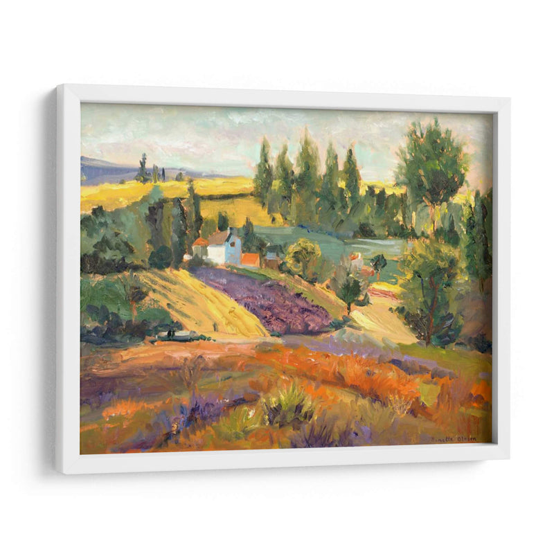 Vineyard Tapestry II - Nanette Oleson | Cuadro decorativo de Canvas Lab