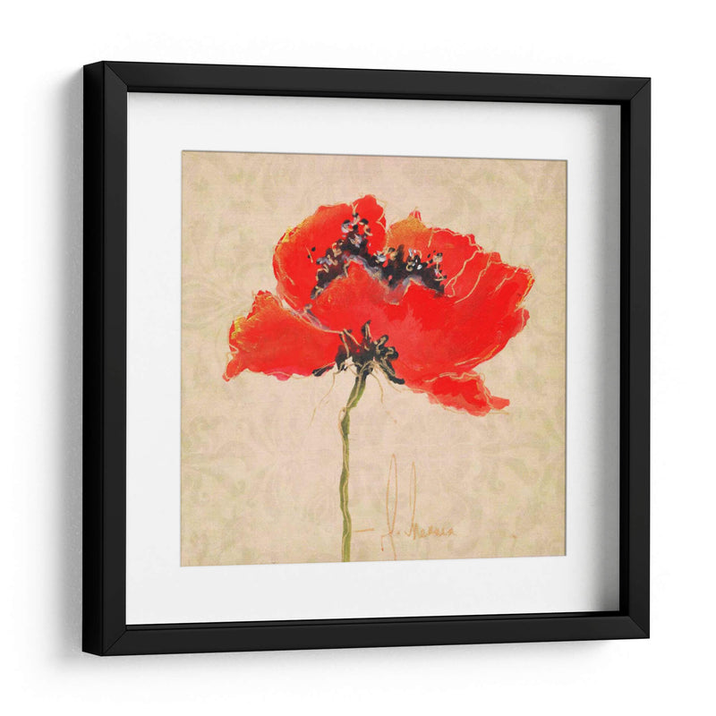 Vivid Red Amapolas III - Leticia Herrera | Cuadro decorativo de Canvas Lab