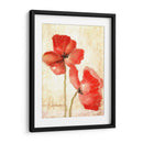 Vivid Red Amapolas IV - Leticia Herrera | Cuadro decorativo de Canvas Lab