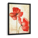 Vivid Red Amapolas IV - Leticia Herrera | Cuadro decorativo de Canvas Lab