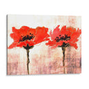 Vivid Red Amapolas V - Leticia Herrera | Cuadro decorativo de Canvas Lab