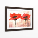Vivid Red Amapolas V - Leticia Herrera | Cuadro decorativo de Canvas Lab
