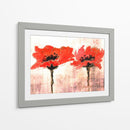 Vivid Red Amapolas V - Leticia Herrera | Cuadro decorativo de Canvas Lab