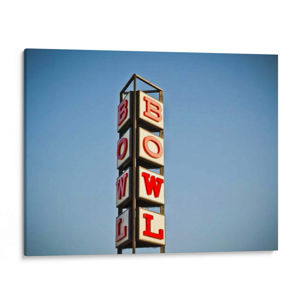Vintage Bowl - Recapturist | Cuadro decorativo de Canvas Lab