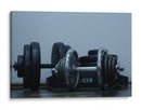 Las pesas | Cuadro decorativo de Canvas Lab