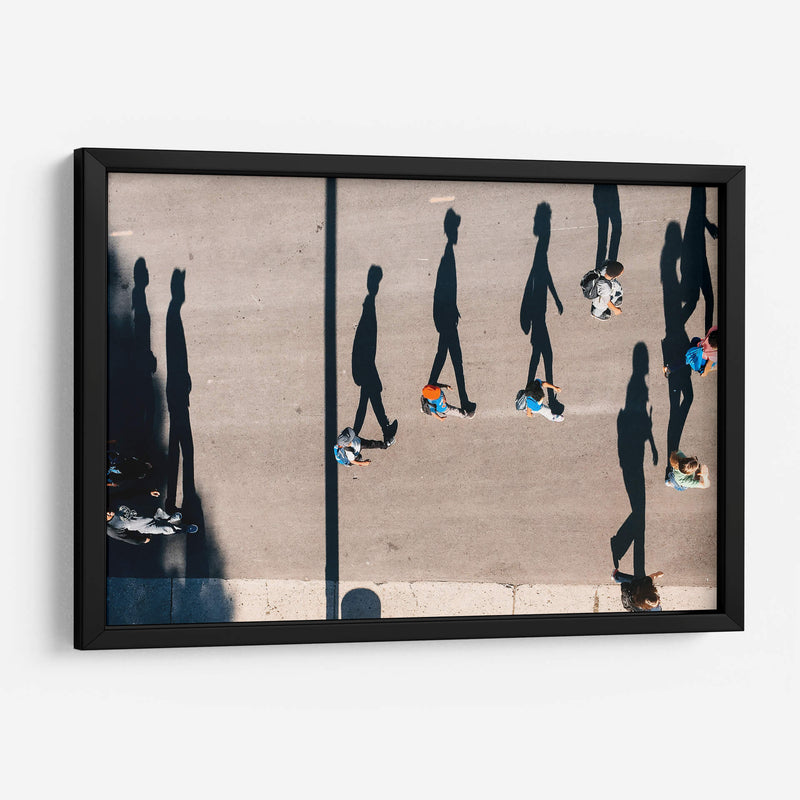 Las sombras del camino | Cuadro decorativo de Canvas Lab