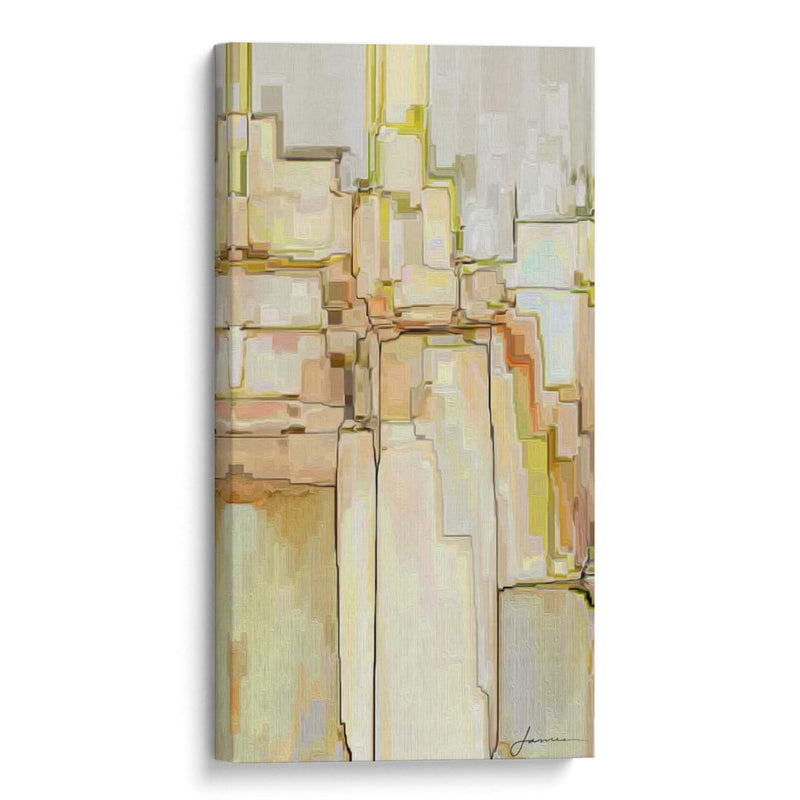 Cliff Dwellers II - James Burghardt | Cuadro decorativo de Canvas Lab