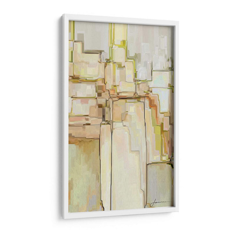 Cliff Dwellers II - James Burghardt | Cuadro decorativo de Canvas Lab