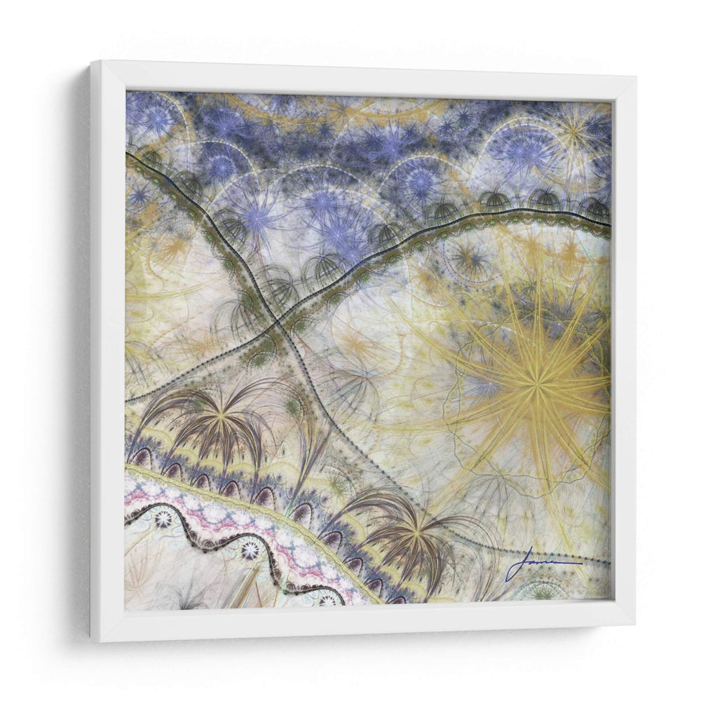 Beduina Mapa I - James Burghardt | Cuadro decorativo de Canvas Lab