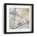 Beduina Mapa II - James Burghardt | Cuadro decorativo de Canvas Lab