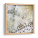 Beduina Mapa II - James Burghardt | Cuadro decorativo de Canvas Lab