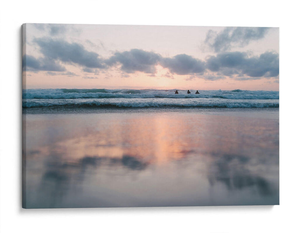 Las últimas olas | Cuadro decorativo de Canvas Lab