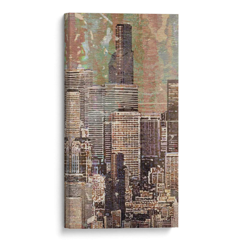 Lavada Skyline II - James Burghardt | Cuadro decorativo de Canvas Lab