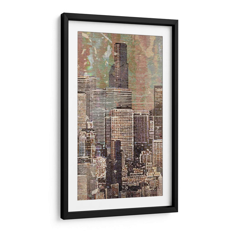 Lavada Skyline II - James Burghardt | Cuadro decorativo de Canvas Lab